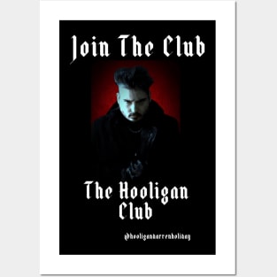 Join the club Hooligan Club Posters and Art